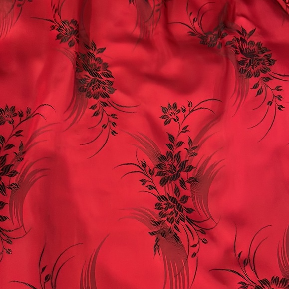 Keska Black Fur Coat - Picture 7 of 11